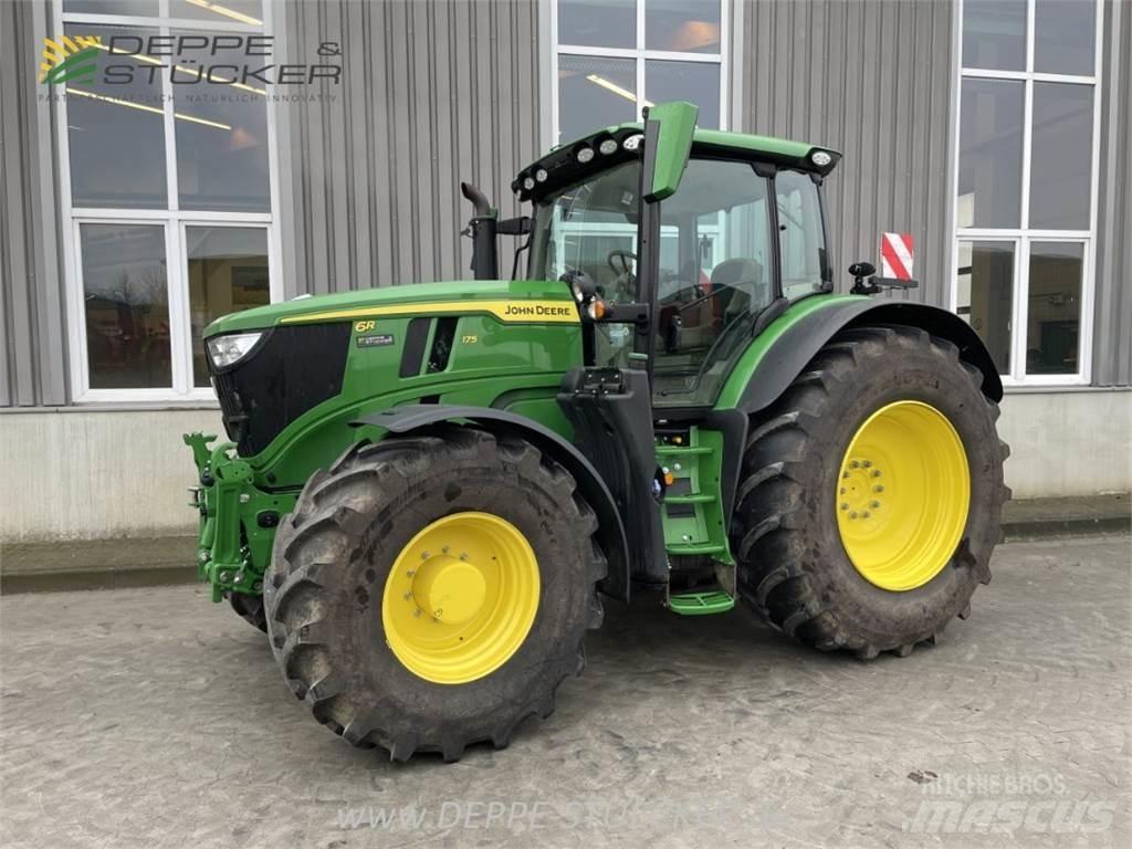 John Deere 6R 175 Traktörler