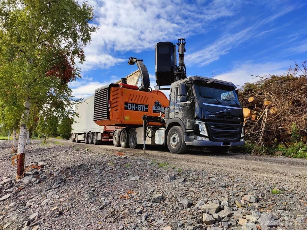 Doppstadt DH811 Ağaç öğütücüler