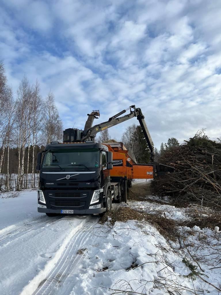 Doppstadt DH811 Ağaç öğütücüler
