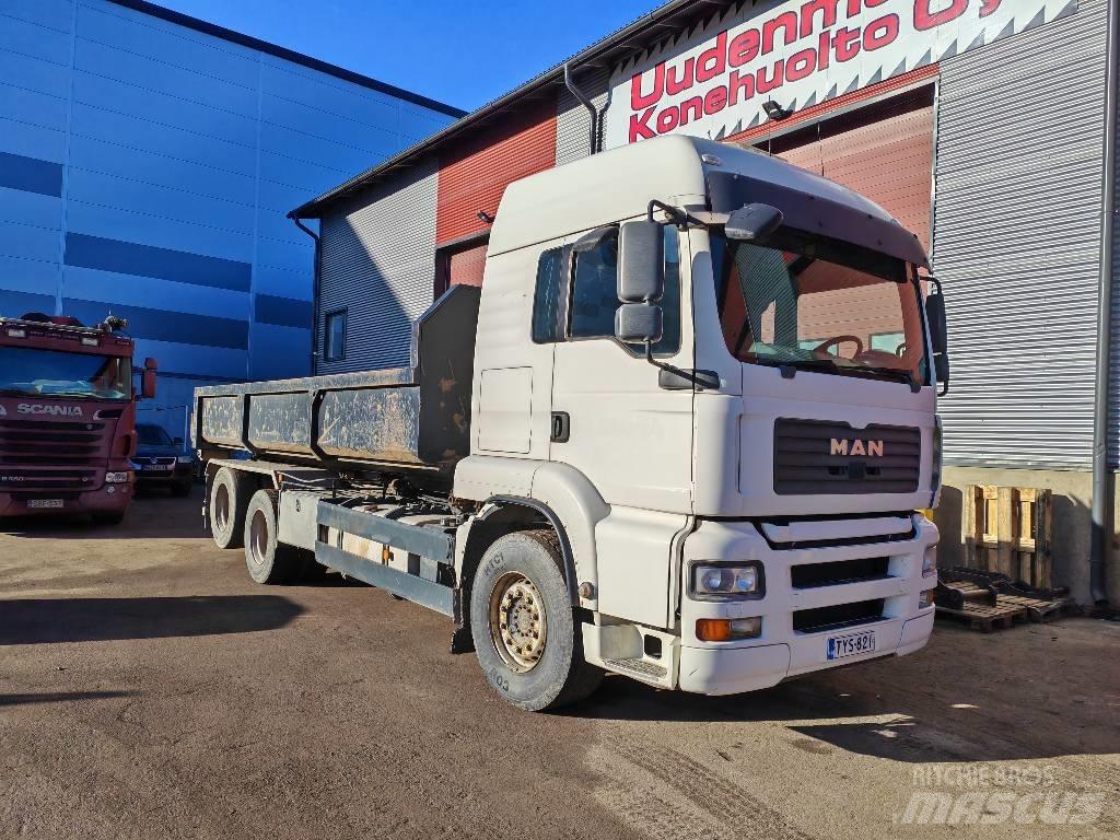 MAN TGA 28.430 Çekiciler