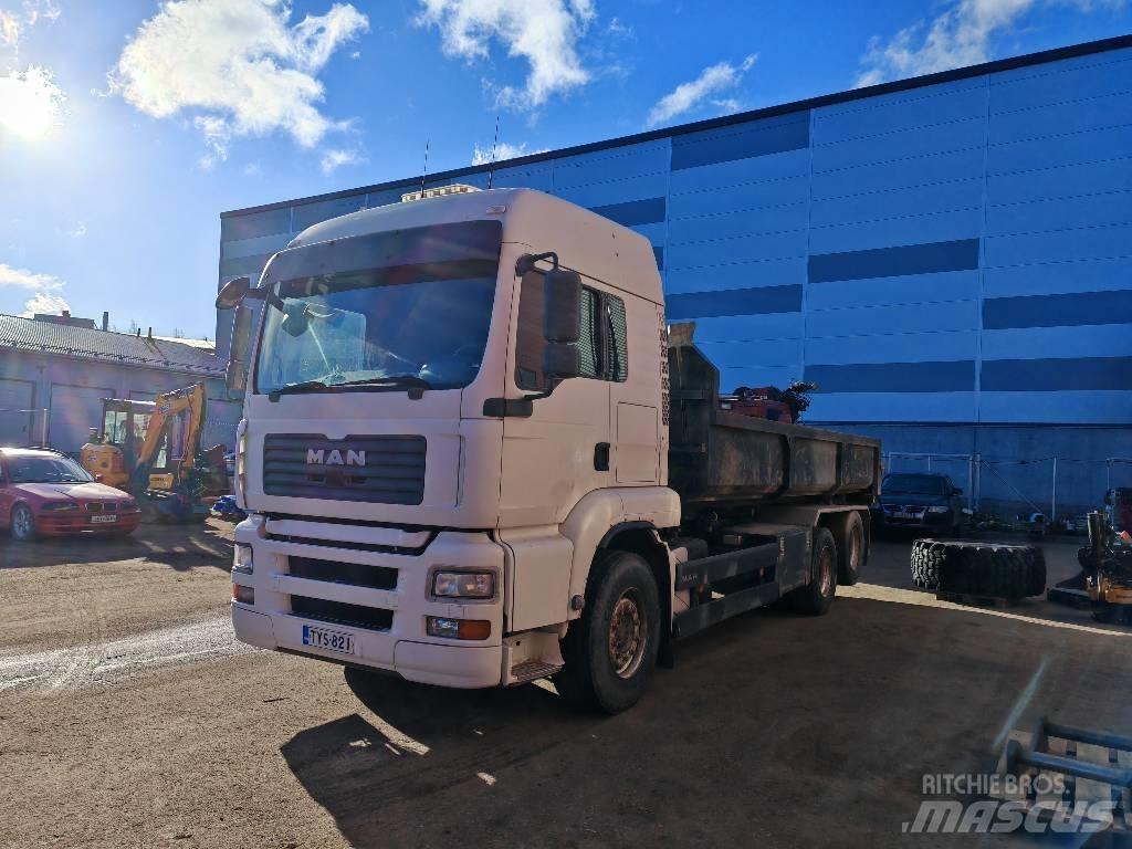 MAN TGA 28.430 Çekiciler