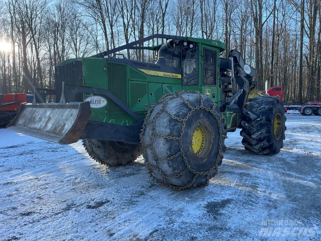 John Deere 948L Sürütücüler