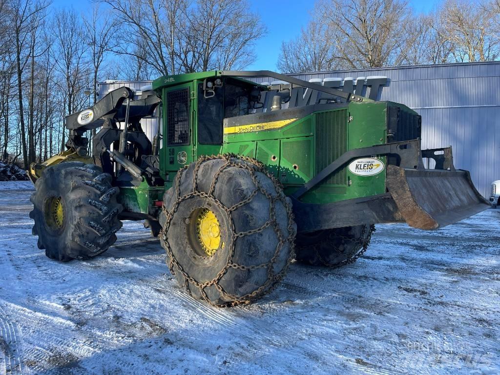 John Deere 948L Sürütücüler