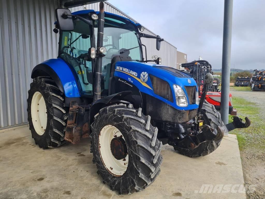 New Holland T 5.115 Traktörler