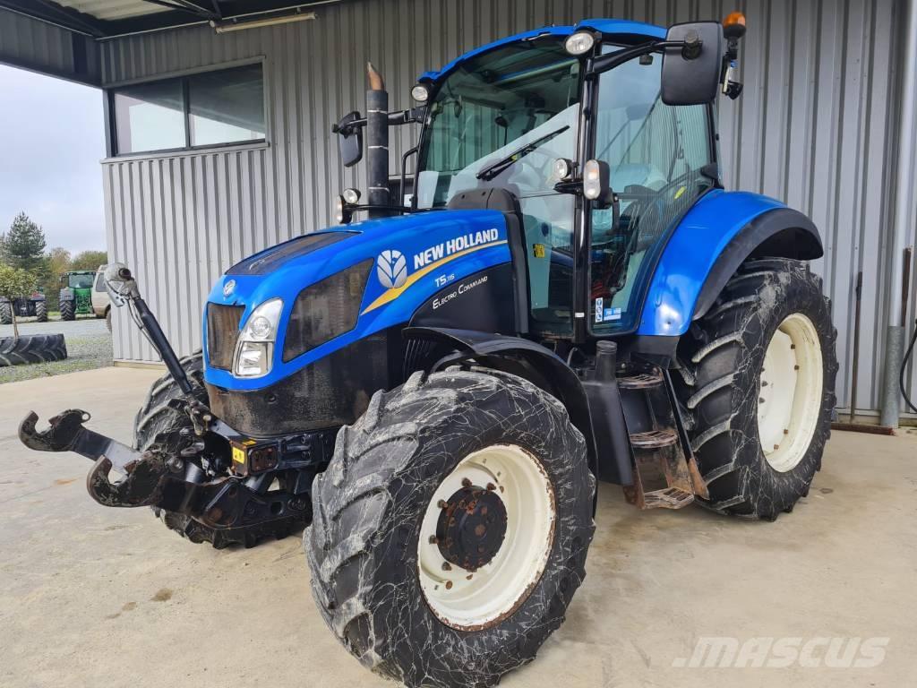 New Holland T 5.115 Traktörler