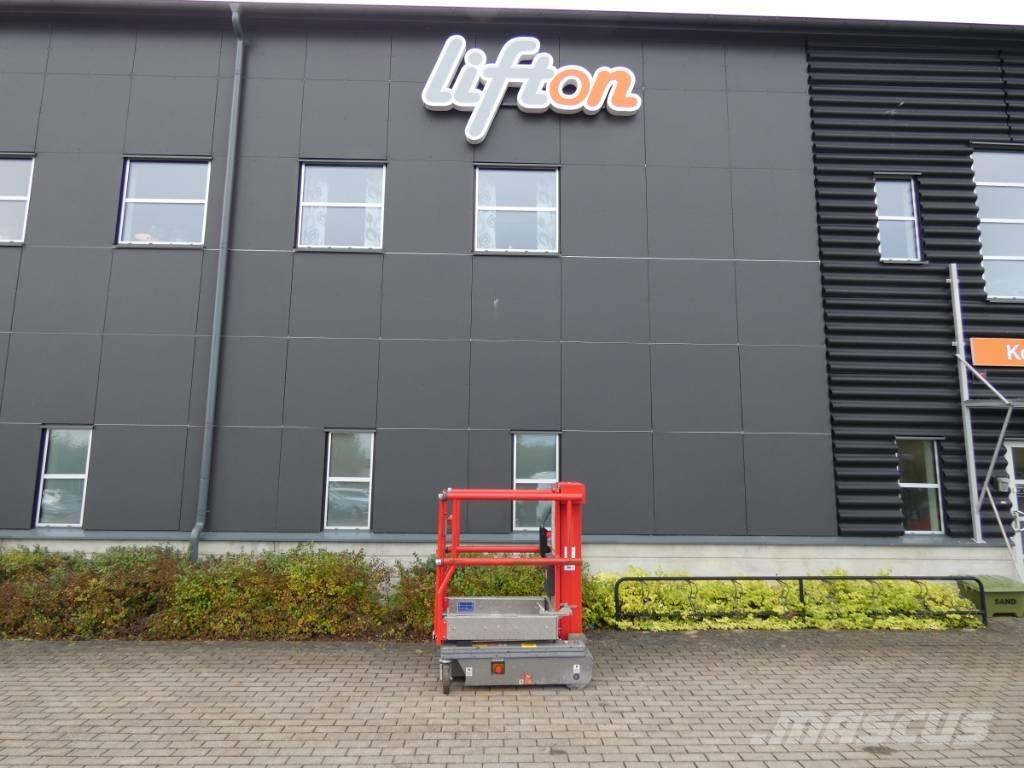 JLG Nano SP Plus Personel Platformları ve Cephe Asansörleri