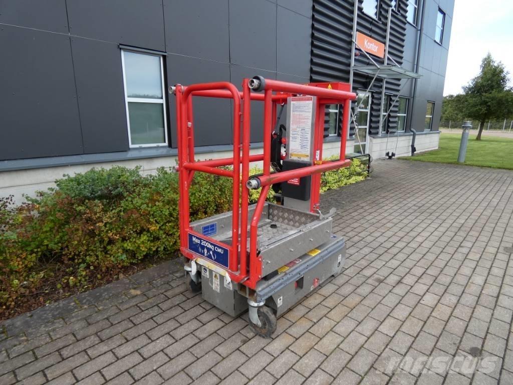 JLG Nano SP Plus Personel Platformları ve Cephe Asansörleri