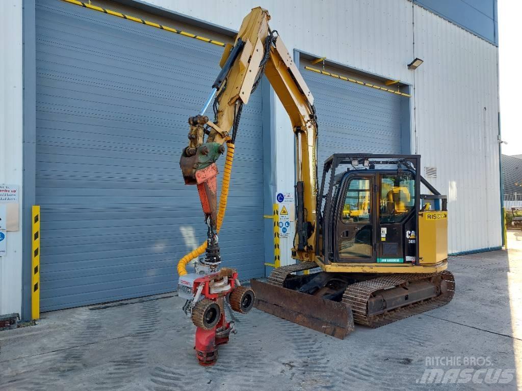 CAT 308E Ekskavatörler