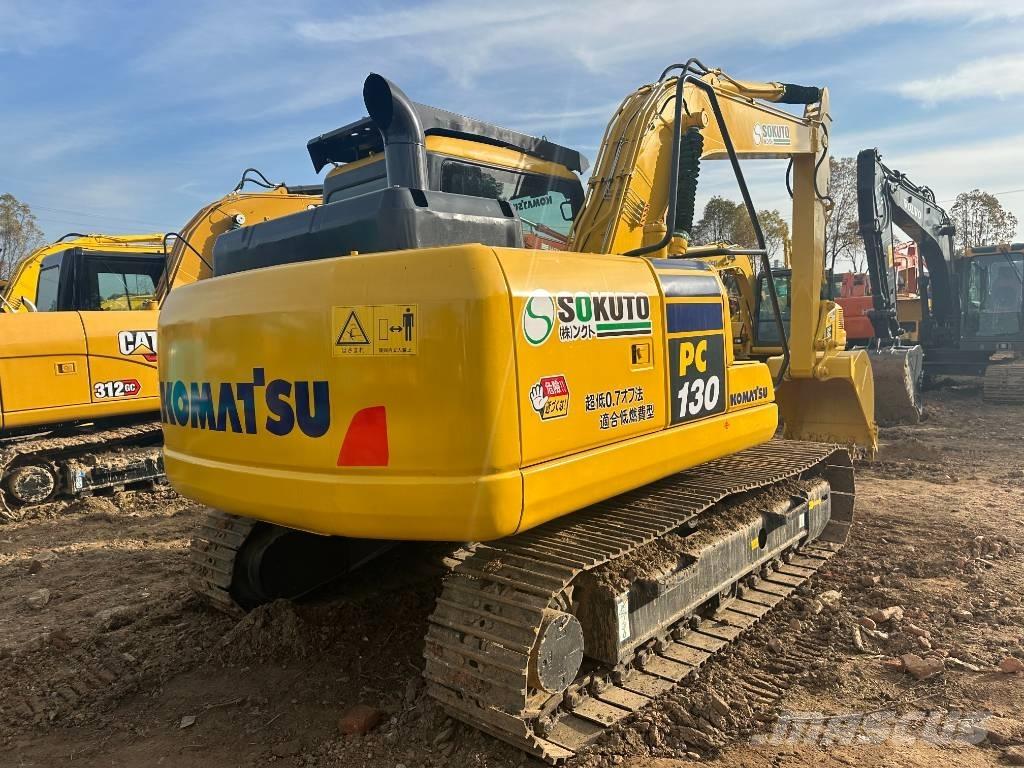 Komatsu PC 130 Midi ekskavatörler 7 - 12 t