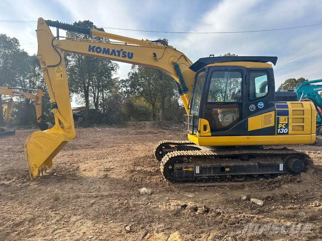 Komatsu PC 130 Midi ekskavatörler 7 - 12 t