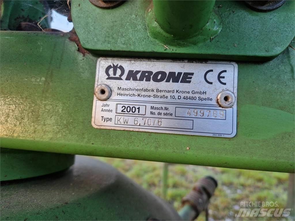Krone KW 6.70/6 Kombine tirmiklar