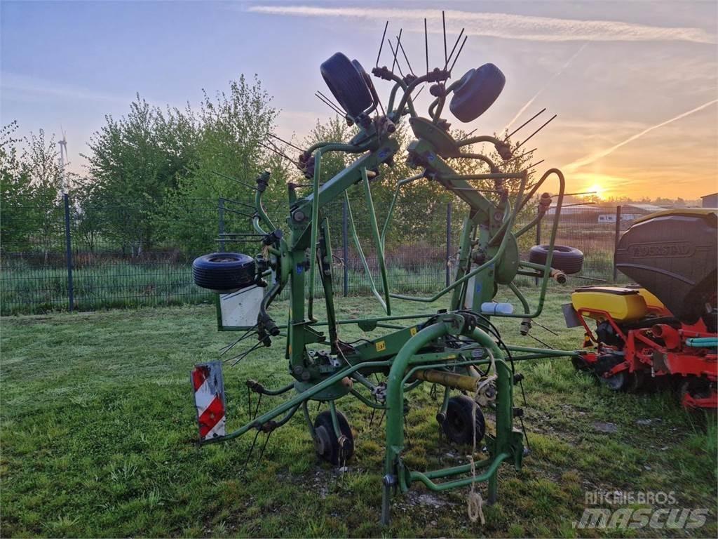 Krone KW 6.70/6 Kombine tirmiklar