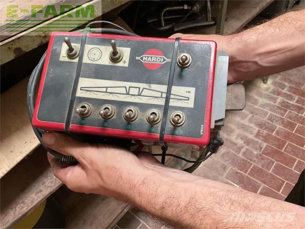 Hardi Commander Çekilir pülverizatörler