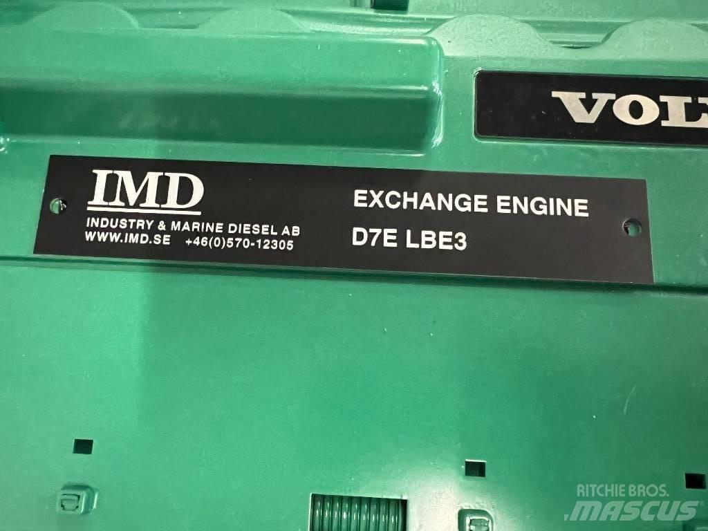 Volvo Penta D7E LBE3 Motorlar
