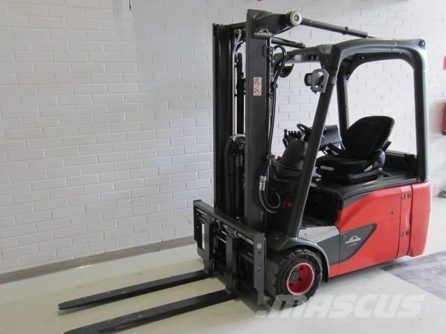 Linde E 18 Elektrikli forkliftler