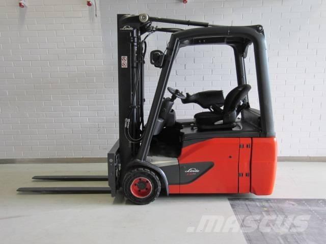 Linde E 18 Elektrikli forkliftler