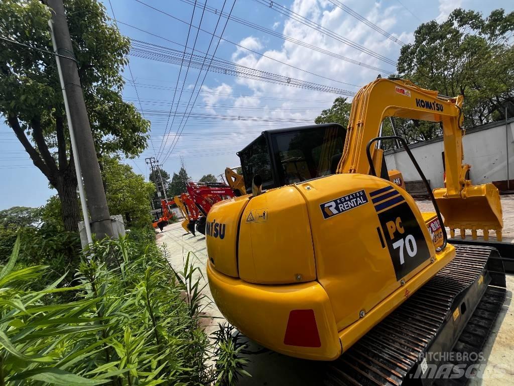Komatsu PC 70 Midi ekskavatörler 7 - 12 t
