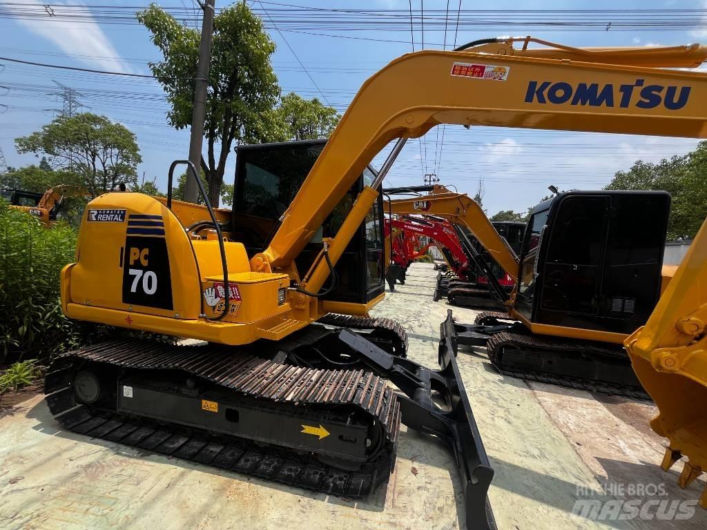 Komatsu PC 70 Midi ekskavatörler 7 - 12 t