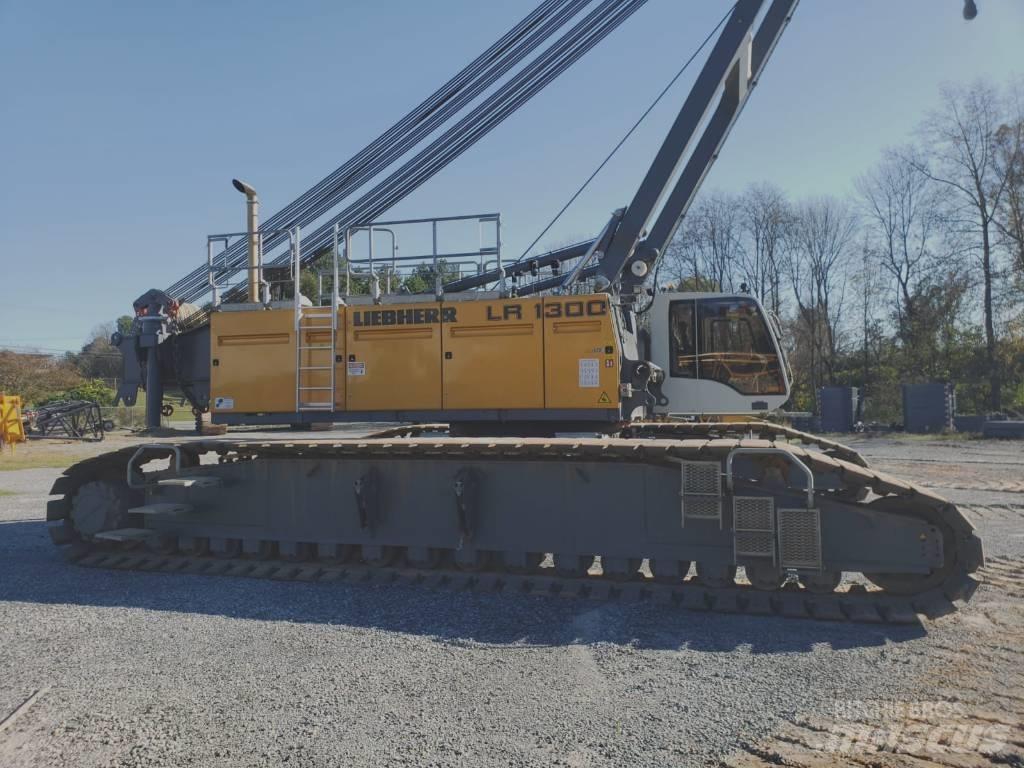 Liebherr LR 1300 SX Paletli vinçler