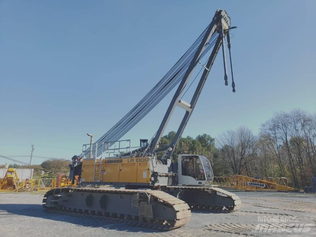 Liebherr LR 1300 SX Paletli vinçler