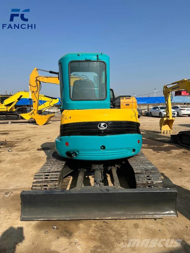 Kubota KX 155 Paletli ekskavatörler