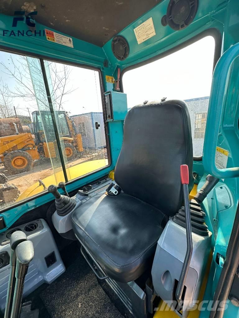 Kubota KX 155 Paletli ekskavatörler