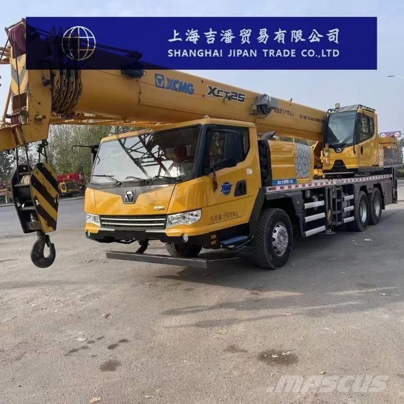XCMG XCT 25 Yol-Arazi Tipi Vinçler (AT)