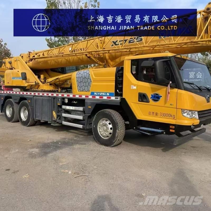 XCMG XCT 25 Yol-Arazi Tipi Vinçler (AT)