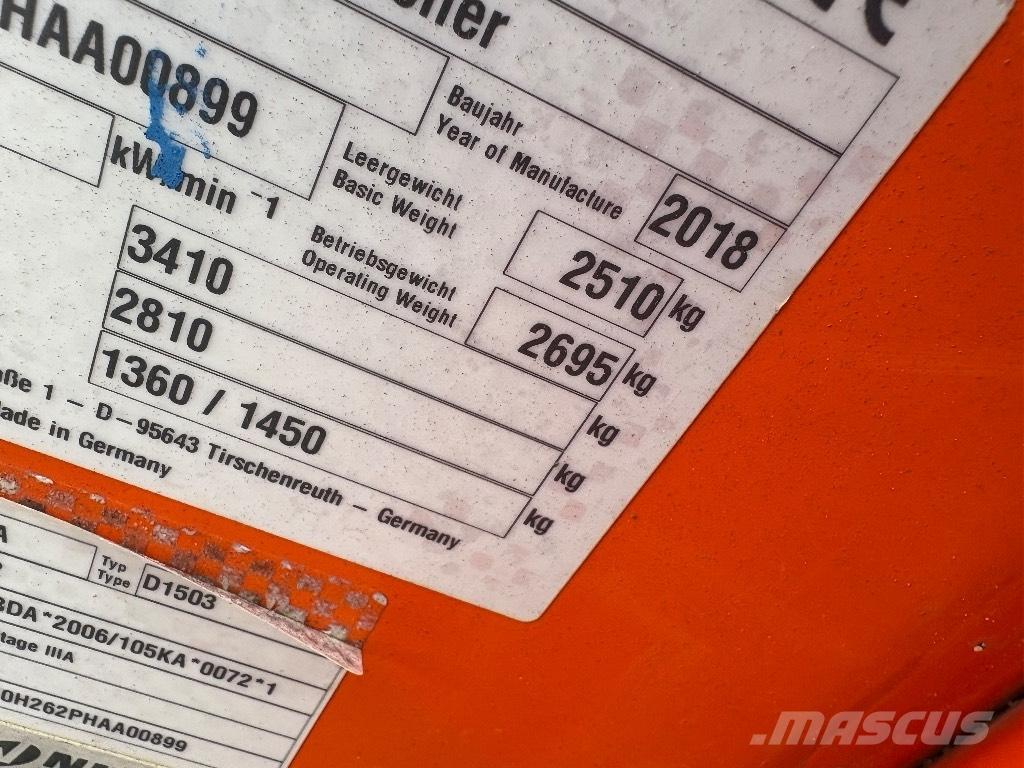 Hamm HD 12 VV Çift tamburlu silindirler