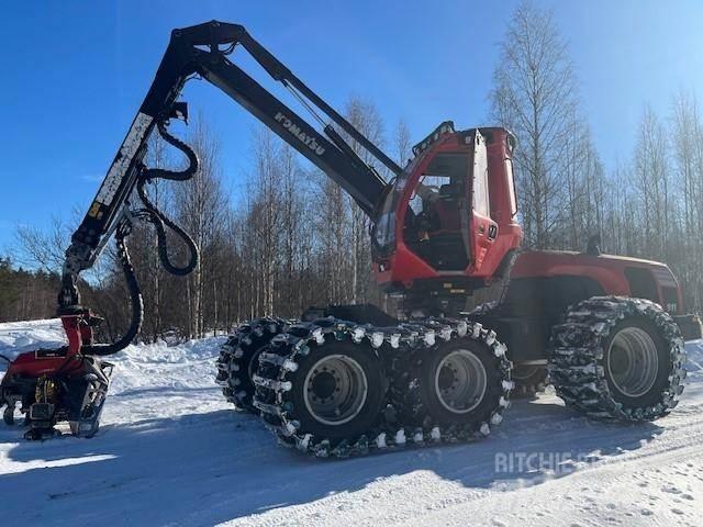 Komatsu XH 911-7 Biçerdöverler
