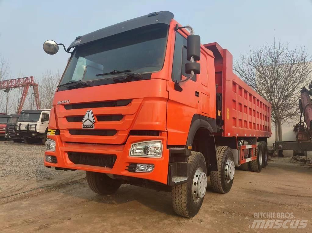 Howo 375 Damperli kamyonlar