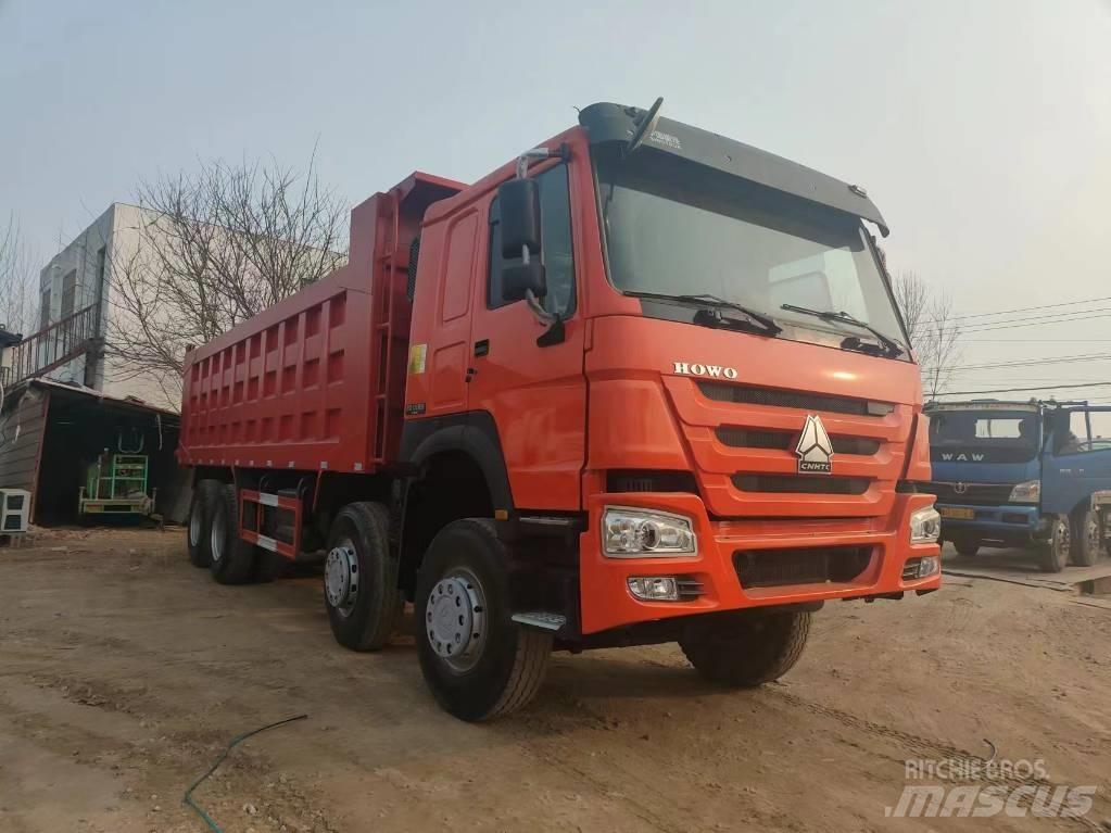 Howo 375 Damperli kamyonlar