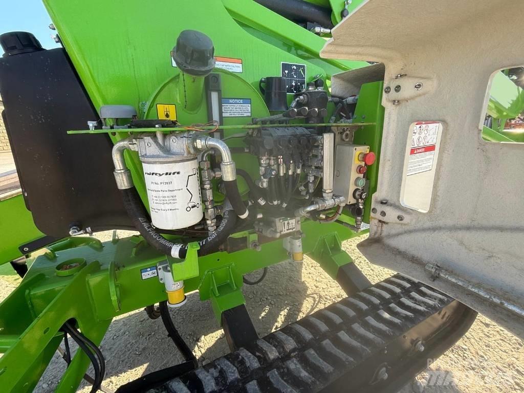 Niftylift TD150T Körüklü personel platformları