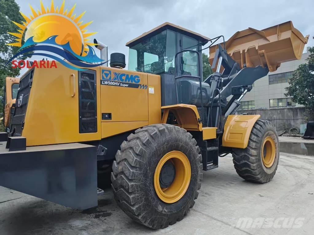 XCMG LW 500 HV Tekerlekli yükleyiciler