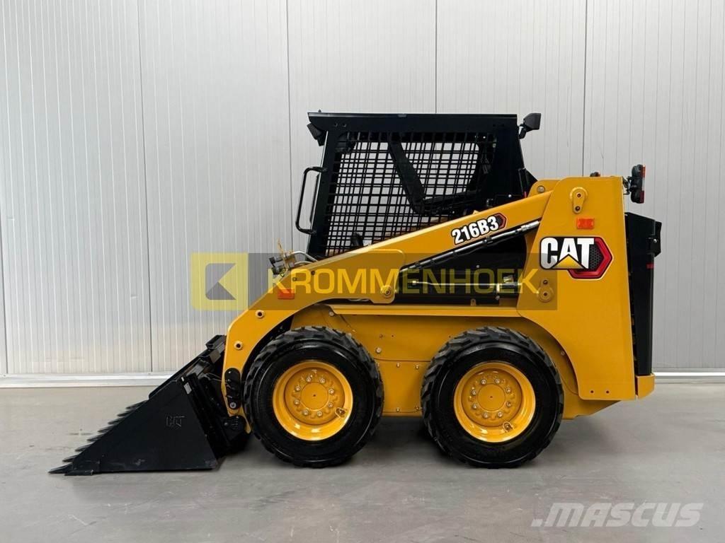 CAT 216 B3 Skid steer loderler