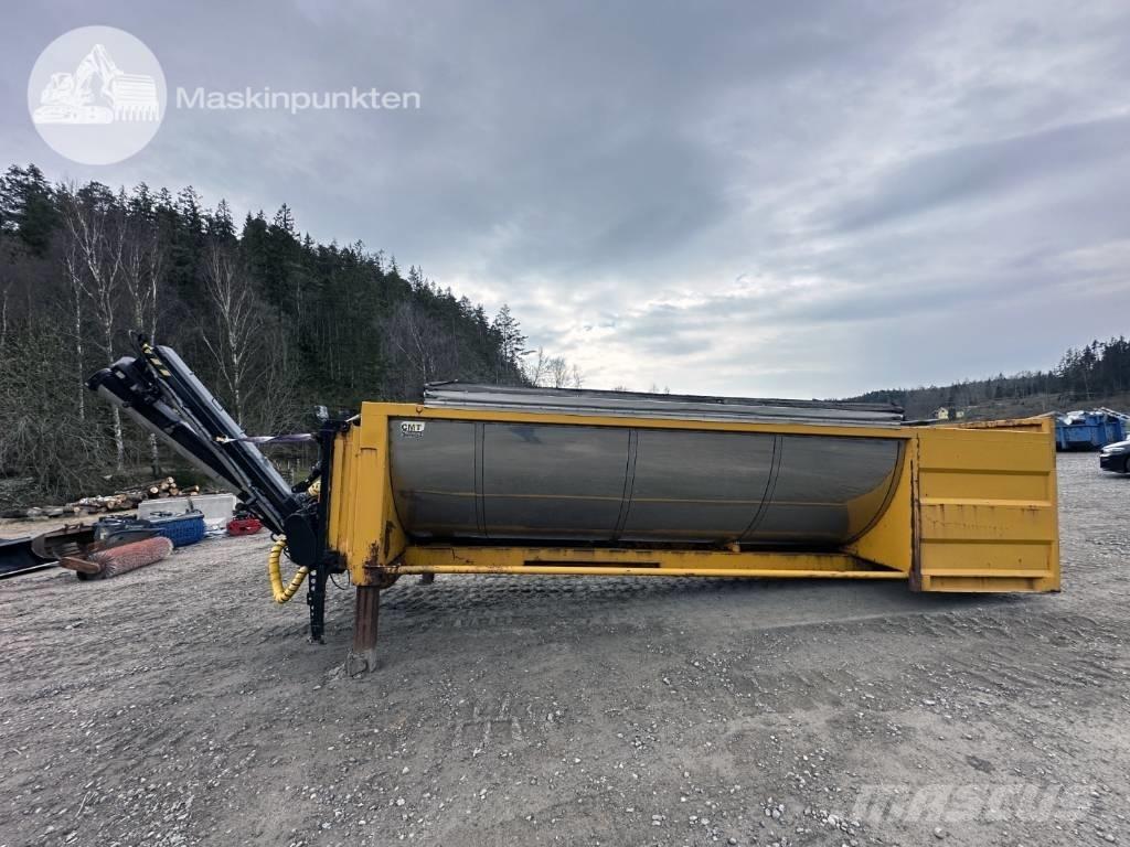 CMT ASF 13 Sprider Sökülebilir parçalar