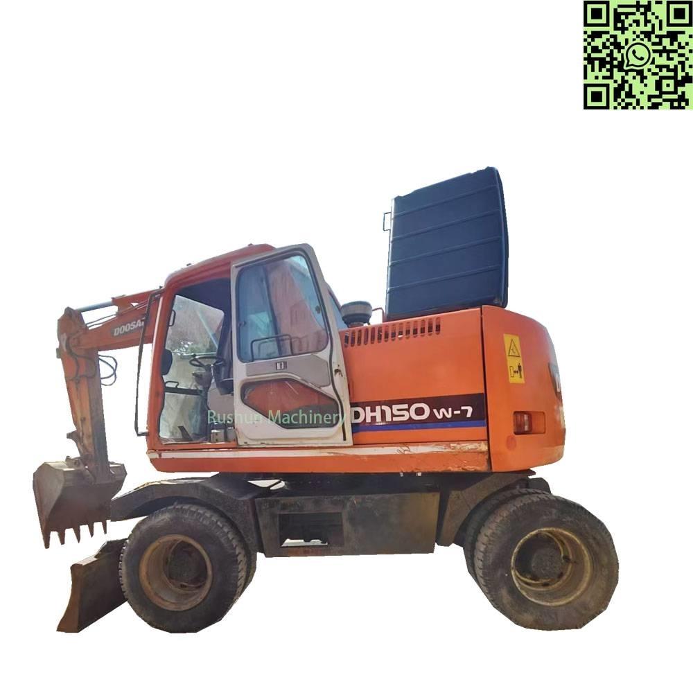 Doosan DH 150 W-7 Lastik tekerli ekskavatörler