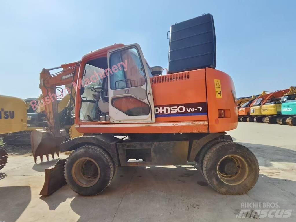 Doosan DH 150 W-7 Lastik tekerli ekskavatörler