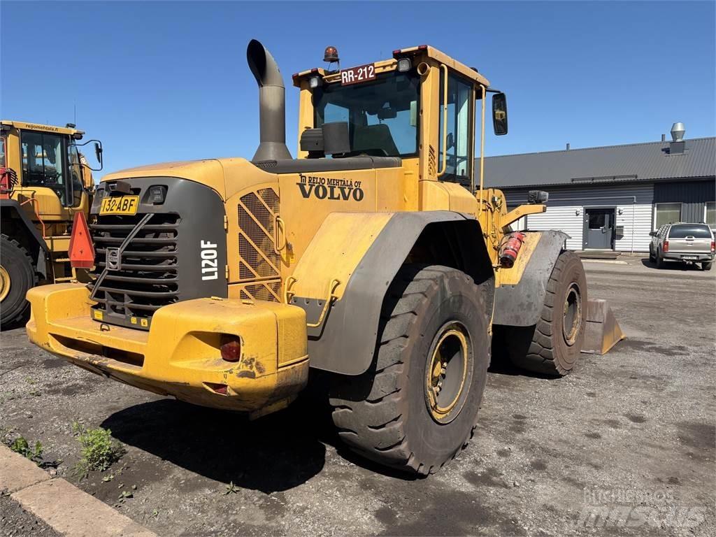 Volvo L120F Tekerlekli yükleyiciler