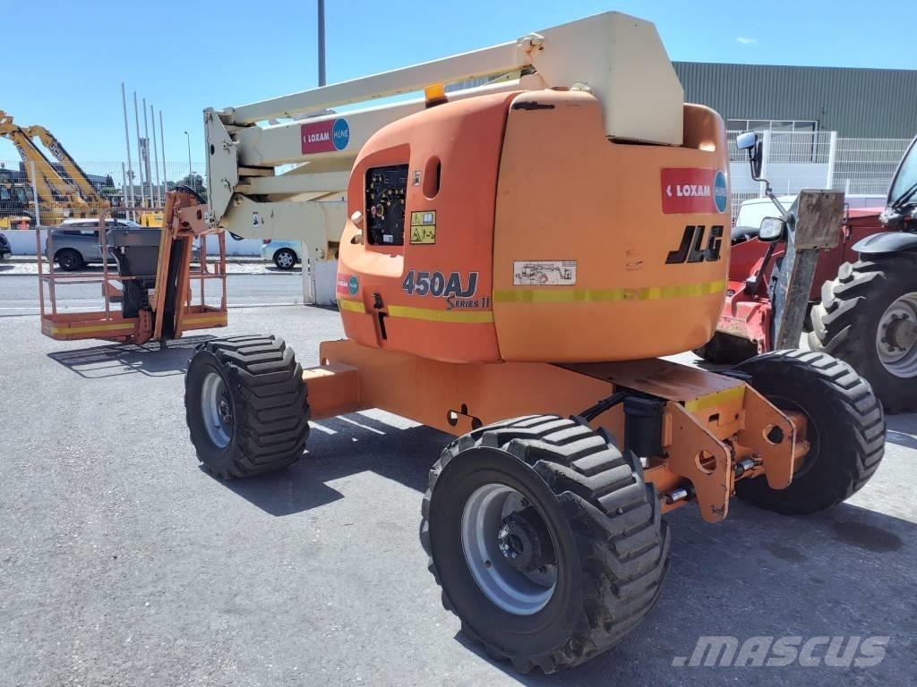 JLG 510 AJ Körüklü personel platformları