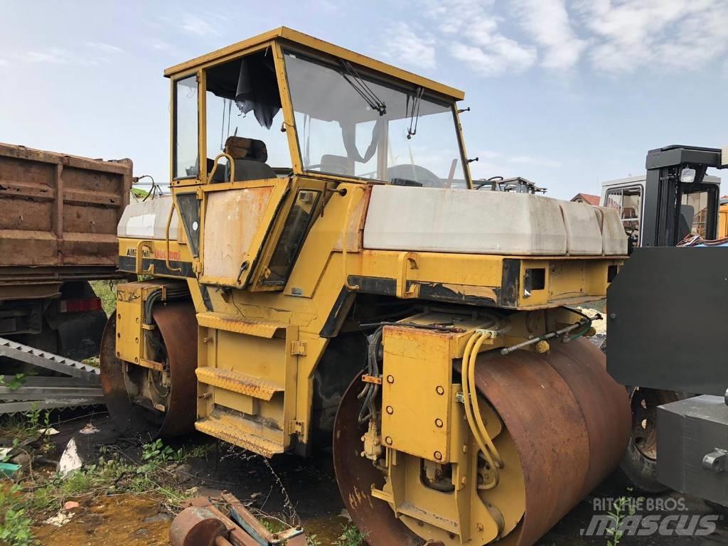 Ammann DTV 903 Çift tamburlu silindirler