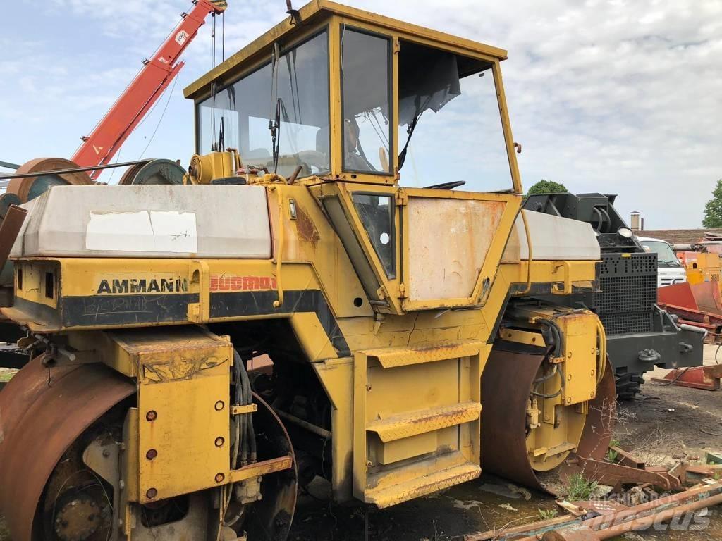 Ammann DTV 903 Çift tamburlu silindirler