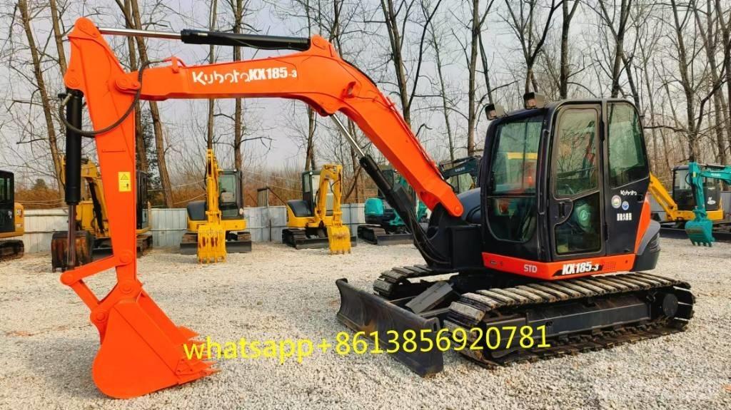 Kubota KX 185 Midi ekskavatörler 7 - 12 t