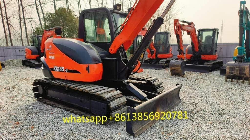 Kubota KX 185 Midi ekskavatörler 7 - 12 t