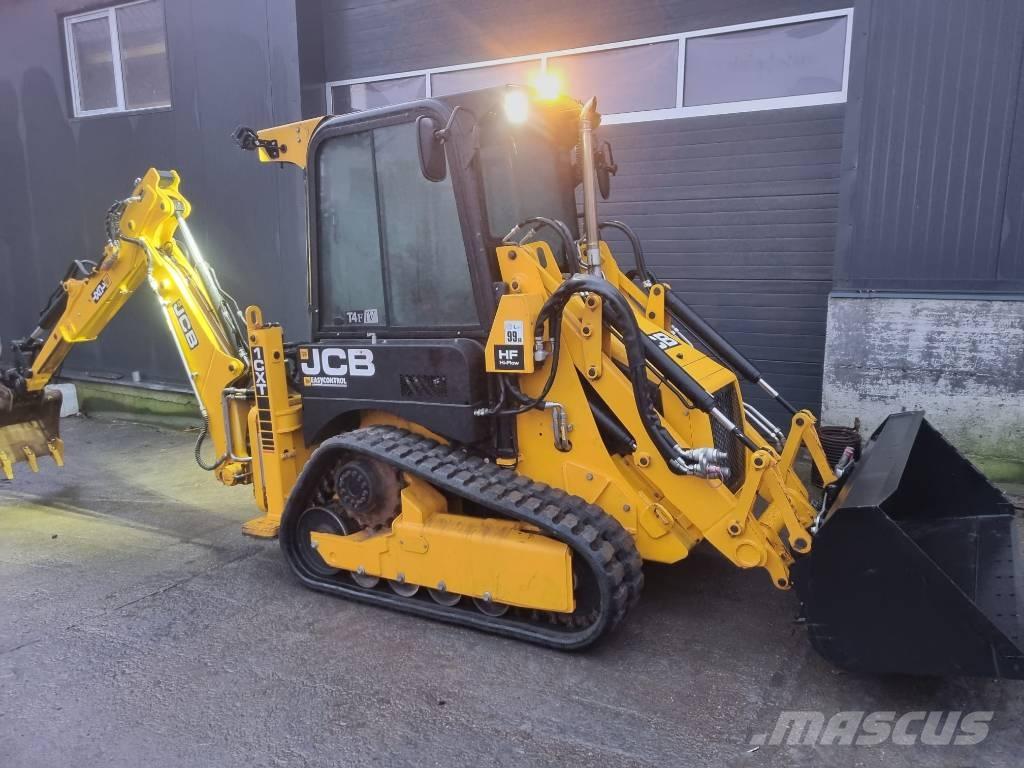 JCB 1cxT Kazıcı yükleyiciler - beko loder
