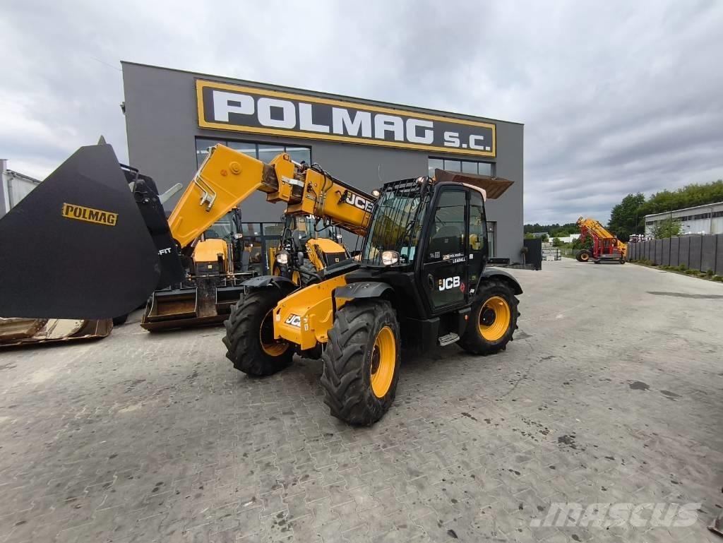 JCB 535-95 Teleskopik yükleyiciler