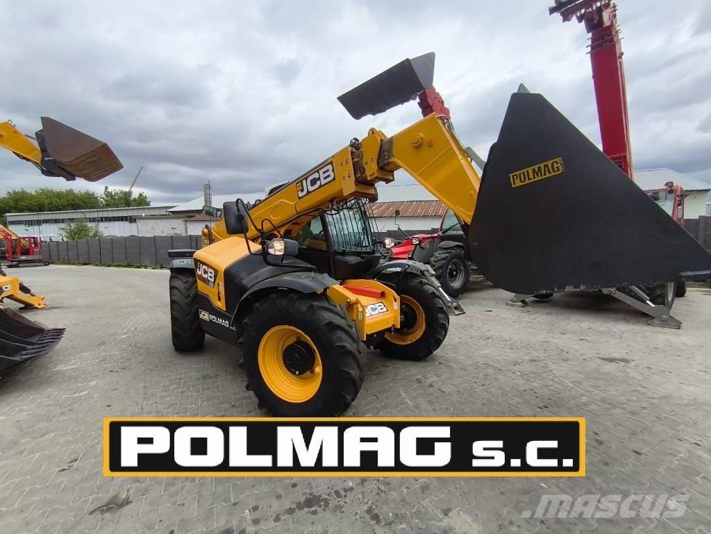 JCB 535-95 Teleskopik yükleyiciler