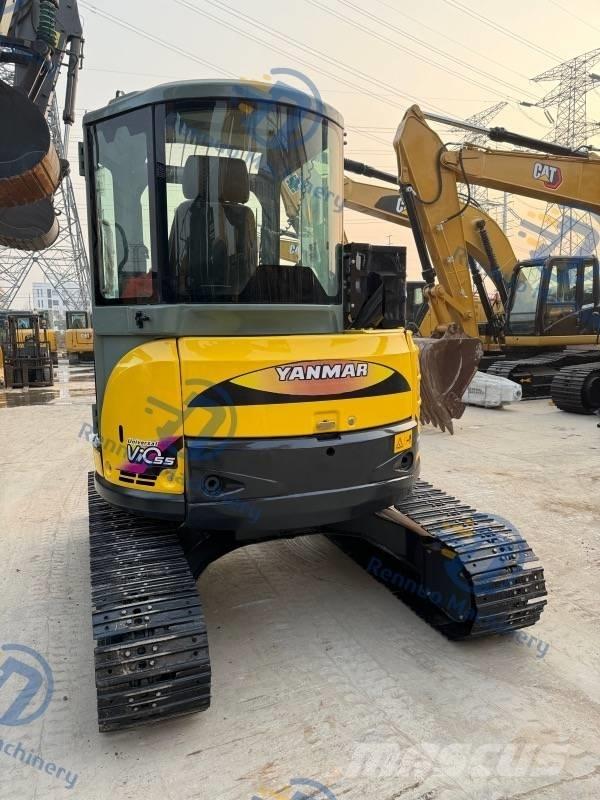 Yanmar vio55 Mini ekskavatörler, 7 tona dek