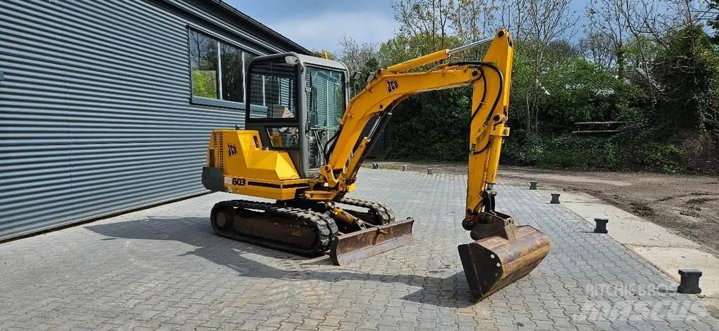 JCB 803 Mini ekskavatörler, 7 tona dek