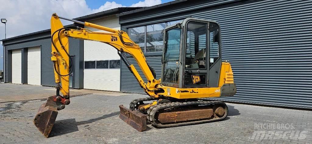 JCB 803 Mini ekskavatörler, 7 tona dek